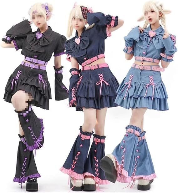 y2k 00s archive d.i.a チェーン付　平成ギャルミニスカート 美品 y2k バレーコア 平成ギャル 姫ギャル フリル ミニ デニム